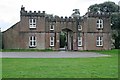Entrance to the Formal Gardens: Mount Edgcumbe Park in PL10 1HU