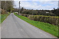Country road near Abertrinant in SA19 8EP