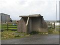 Lewisian bus shelter in HS2 0XB