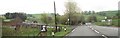 Road junction at Kirkpatrick in DG3 5JL