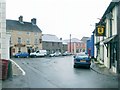 Centre of Llangadog in SA19 9AB