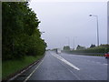 A12 slip road at junction 32 in IP8 3JH