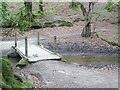 Bridge over Cooper's Stream in GU26 6DU
