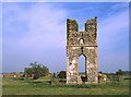 The ruins of Godwick Church in PE32 2RJ