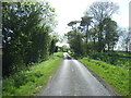 Grainsby Lane heading west  in DN36 5PZ