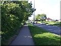 Cycle track beside the A16 in DN37 0HB