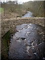 The Knaik Packhorse Bridge in FK15 9PT
