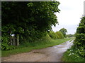 Footpath to the A137 & Station Road in IP9 2BU