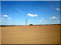 Field & Power Lines Near Shenstone Woodend in B74 4EX