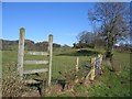 Stile at Pen-y-Bryn Farm in LL11 3AH