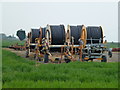 Irrigation rigs at High Croft Farm in CB6 2EQ