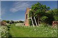 Tumbledown Barn at Apton Hall farm in SS4 3RL