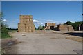 Straw Bales at Apton Hall Farm in SS4 3RL
