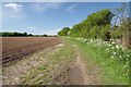 Footpath to White House farm in SS4 3RH