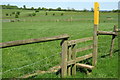 Footpath across the paddocks in Ravenstone & Packington Ward