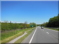 The A38 eastbound near the South Brent turn off in TQ10 9HF