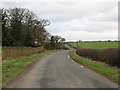 Country road - Howardian Hills in YO60 7ET