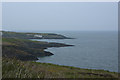 A misty Porth Llechog - Bull Bay in LL68 9RP