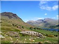 Looking towards The Scafells in Wasdale