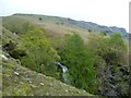 Waterfall, Helvellyn Gill in CA12 4TN