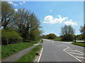 The A386 near Harrowbeer in PL20 6DN