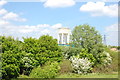 Water tower on disused industrial site in Stanford-le-Hope West Ward