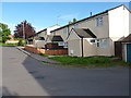 Houses on Kempton Close in WS12 0SS