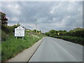 Entering Tavistock on the A390 in PL19 8GA