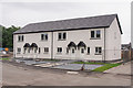 New houses on the Balgarvie development, Scone in PH2 6RW