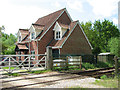 Cottage by level crossing No 21, Carlton Colville in NR33 8BP