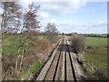 Hereford to Abergavenny railway line in HR2 9AW