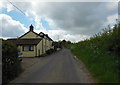 Houses on Broad Lane, East Chinnock in BA22 9EA