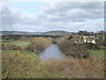 River Wye by Breinton Common in HR2 9QQ