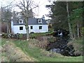 Cottage by the Allt a' Choire Bhuidhe in IV42 8QE