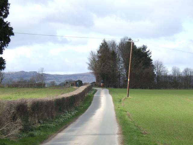 Riding to Cawardine Farm in HR2 9JQ