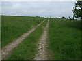 Farm track near Halton Holegate in PE23 5PW