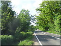 Petworth Road approaching Chiddingfold in GU8 4SL
