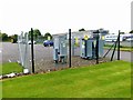 Electricity sub station, Arran Road in PH1 3AA