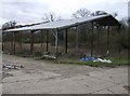 Old barn at Trench Green in RG4 7UB