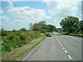 Lay-by on A534 Barton Road in CH3 6NF