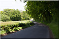 Looking along Mayles Lane in PO17 5NS