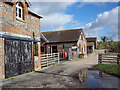 Farm buildings at Fifield Bavant in SP5 5HU