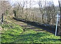 Public Footpath near Tan-y-celn in CH7 4QW