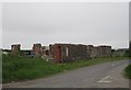 Ruined buildings near Wester Muirdean north of Kelso in TD5 7RP