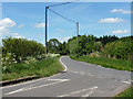 A rural junction in CM17 0NU