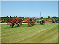 Farm machinery at Woodhams Farm in CM6 2RH