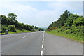 Road to Stranraer at Low Balannan in DG7 2AQ