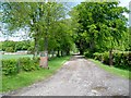 Driveway to Dunlappie in DD9 7QN