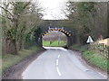 Railway Bridge from the East in NR16 1JA