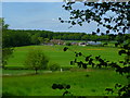 Puthall Farm seen across the valley in SN8 2EU